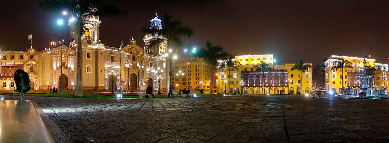 Recorrido por la ciudad de Lima colonial y moderna