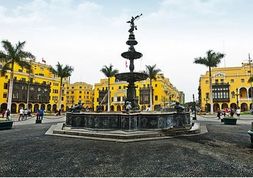 Recorrido por la ciudad de Lima Colonial y Moderna